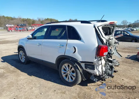 2015 Kia Sorento Ex V6 из США, поврежденный, VIN 5XYKUDA74FG653403